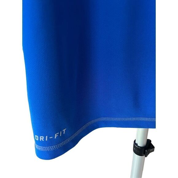 Nike Boys Dri-Fit 3/4”Sleeves Cobalt Blue -Rash Guard-SZ L - Picture 5 of 10